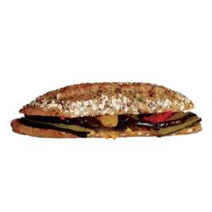 Panino con verdure